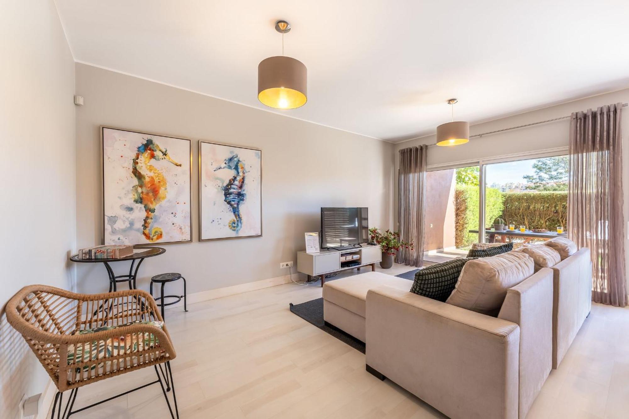 Serene Ocean 1 Bdr Apartment With Patio By Lovelystay Portimão Exteriör bild