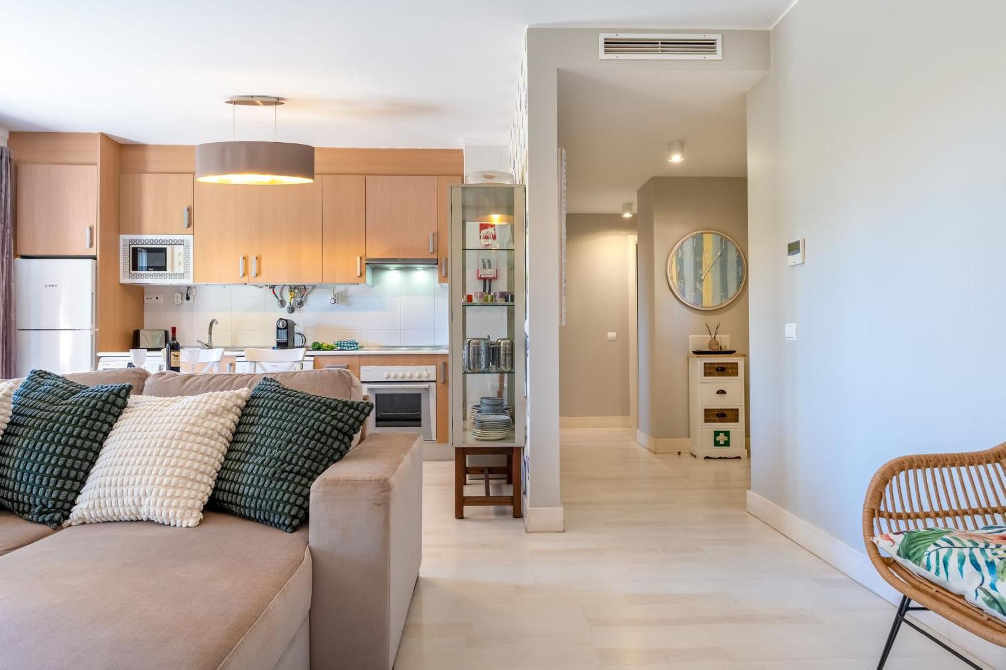 Serene Ocean 1 Bdr Apartment With Patio By Lovelystay Portimão Exteriör bild