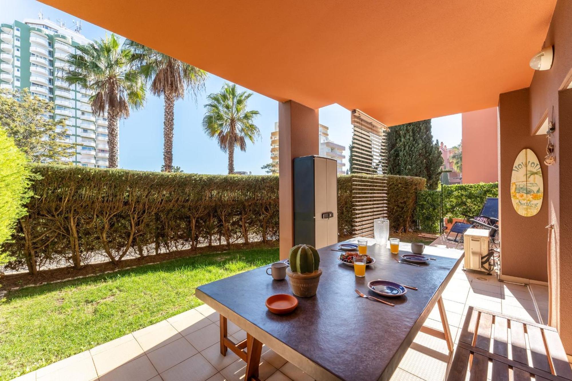 Serene Ocean 1 Bdr Apartment With Patio By Lovelystay Portimão Exteriör bild